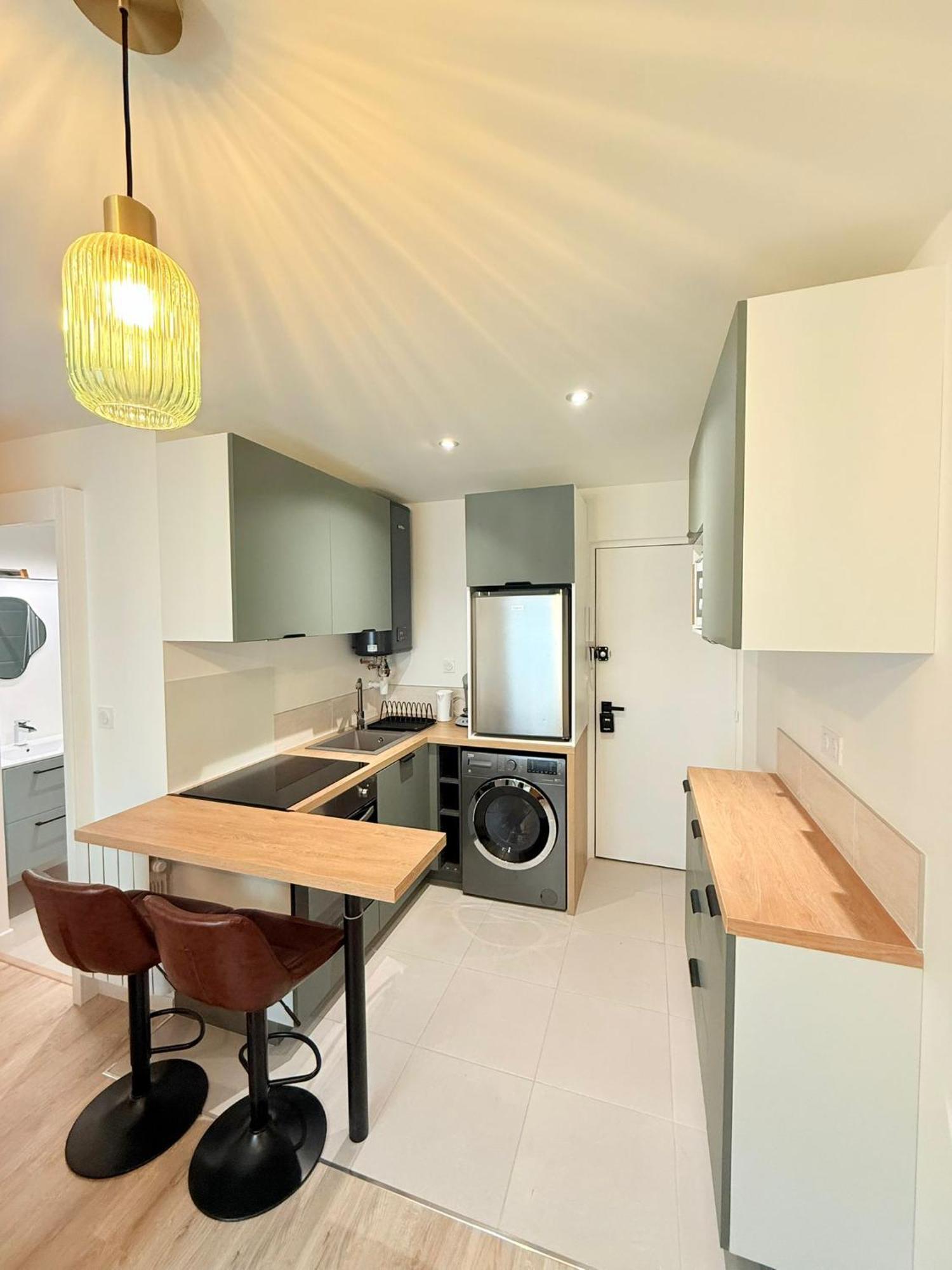 Appartement Cosy Sully - 1ch - Place Verdun *